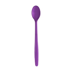Kit C/2 Pct Colher Longa Roxa Mega Acai C/50 Un.(Strawplast)