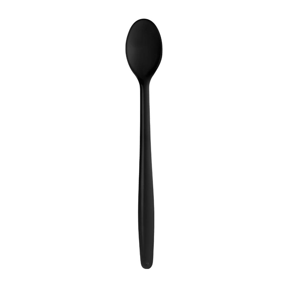 Kit C/2 Pct Colher Longa Preta  C/50 Un. (Strawplast)