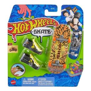 Hot Wheels Skate de Dedo Flame Thrower - Mattel