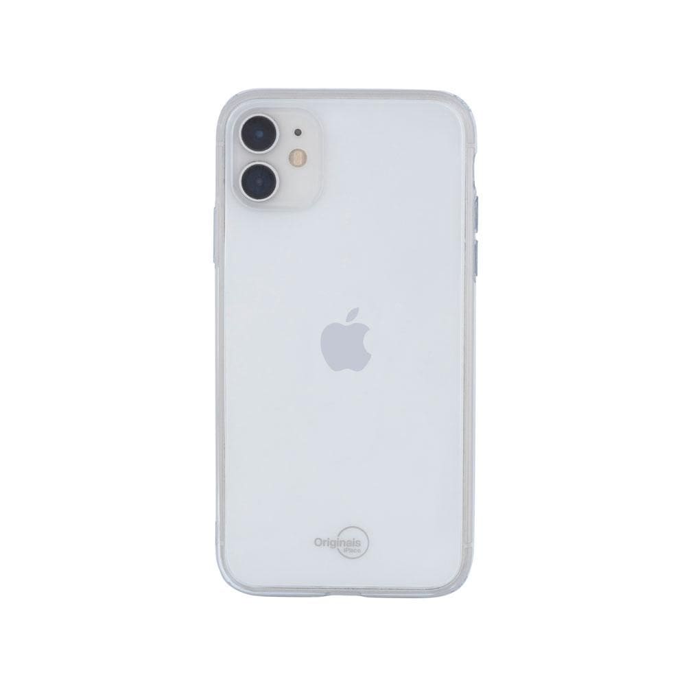 Capa iPhone 12 Originais iPlace, Noronha, AirCushion Slim Transparente