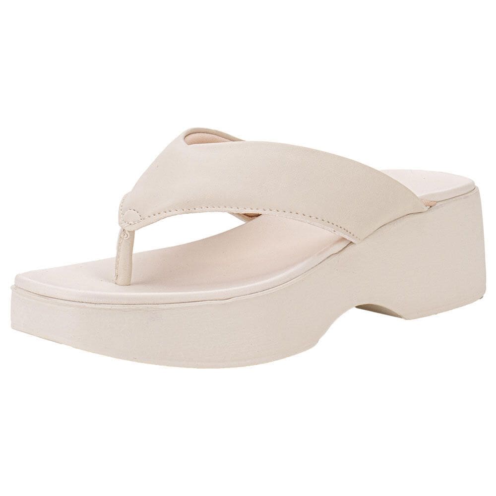 Tamanco Feminino Salto Grosso Moleca 5503105