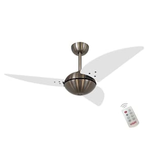 Ventilador Office Clear Branco 220V E Controle Remoto