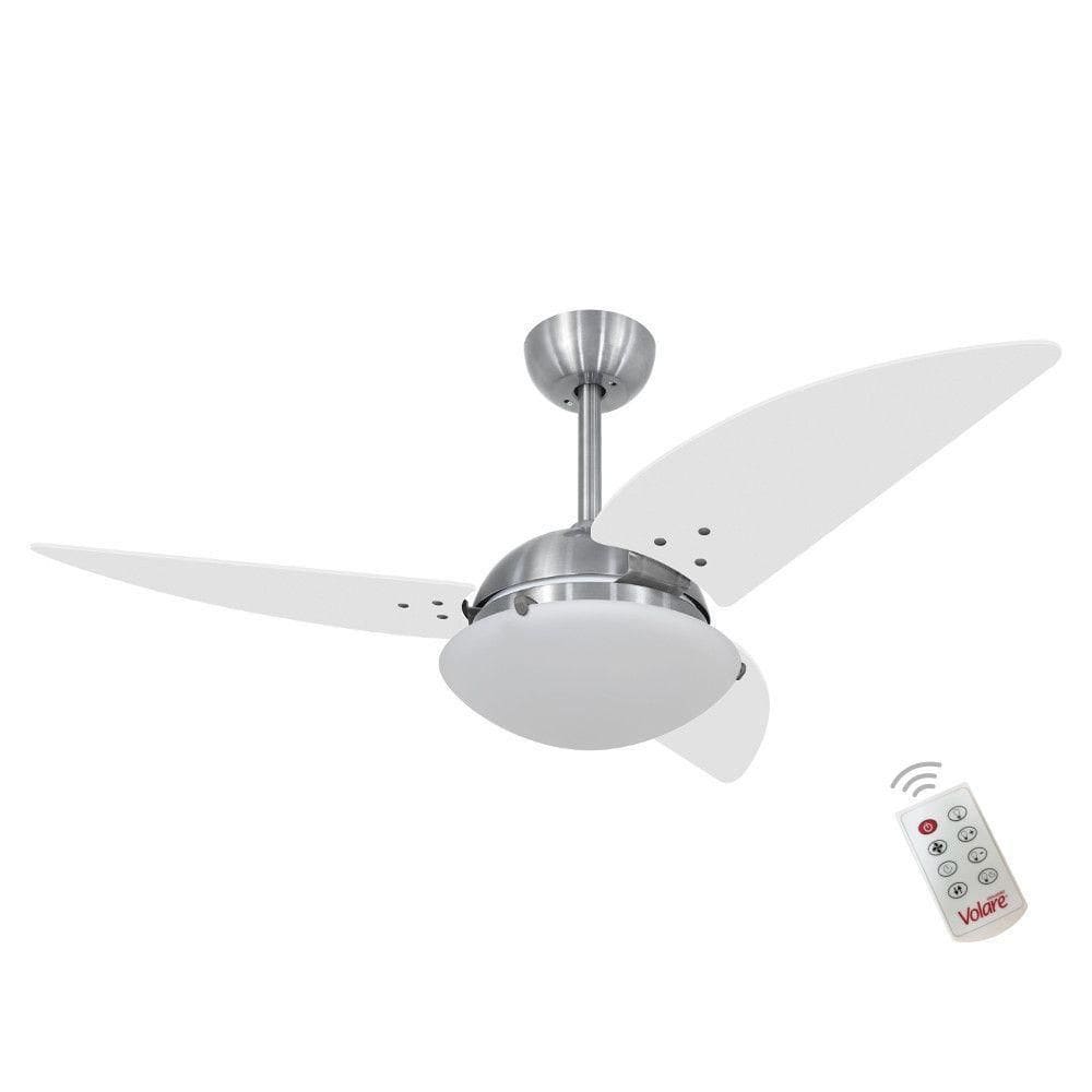 Ventilador Clear Branco 220V E Controle Remoto
