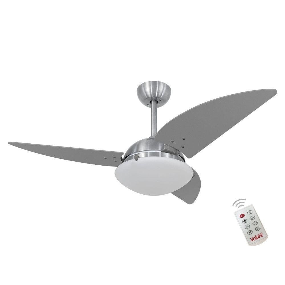 Ventilador Clear Titanio 220V E Controle Remoto