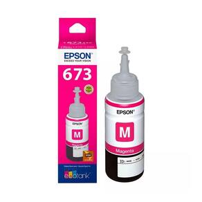 Refil De Tinta Epson Magenta 70Ml - T673320-Al