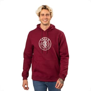 Blusa Moletom Fechado Okdok Retro School Masculino