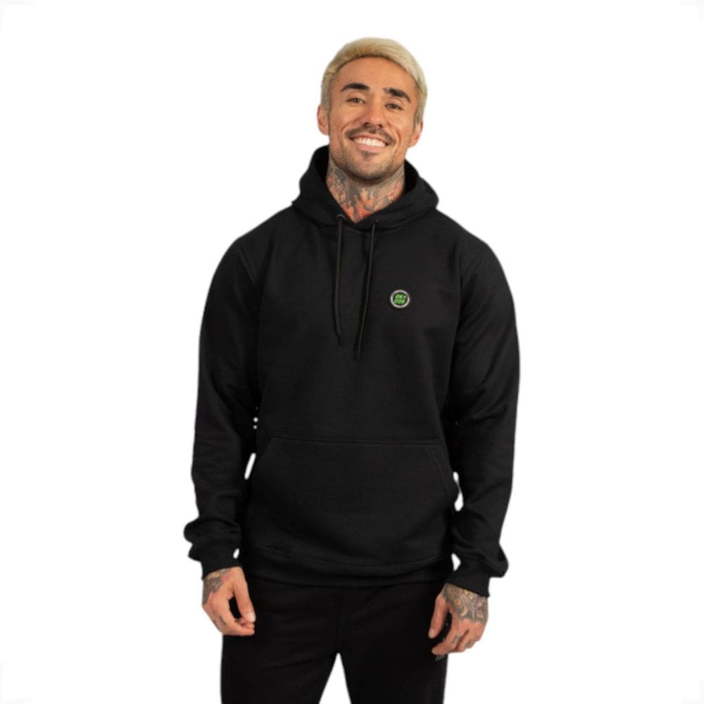 Blusa Moletom Fechado Okdok Life Masculino