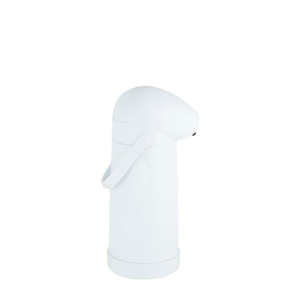 Garrafa Térmica De Pressão Nobile 1 Litro Cores Mor Branco