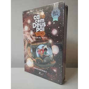 Café com Deus Pai Teens - Viagem no Tempo - Junior Rostirola