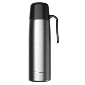 Garrafa Térmica 100% Inox R-evolution 1l Termolar Inox único