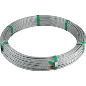 Cordoalha Galvanizado 1-4`` Para Curral 100 Metros Vonder