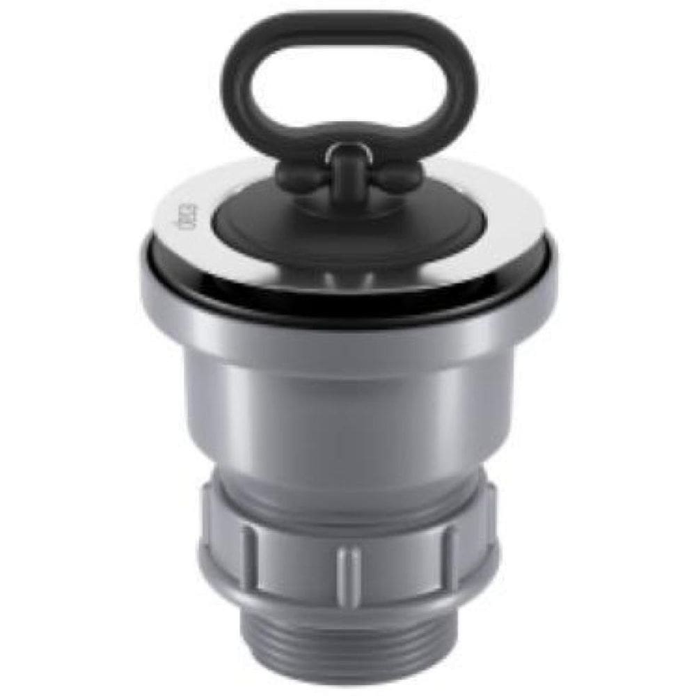 Valvula de Escoamento p/ Tanque - Aço Inox 101mm x 75mm