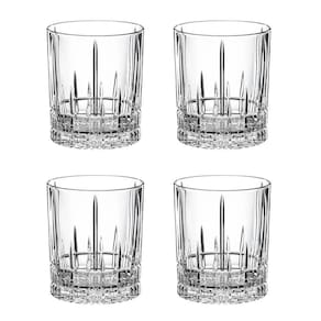 Conjunto De 4 Copos Baixo Em Vidro 368ml Perfect Serve Spiegelau