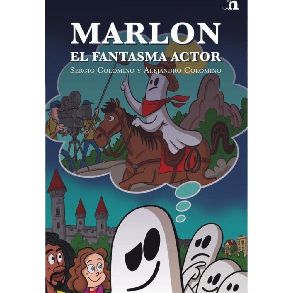 Marlon, el fantasma actor - Espanhol