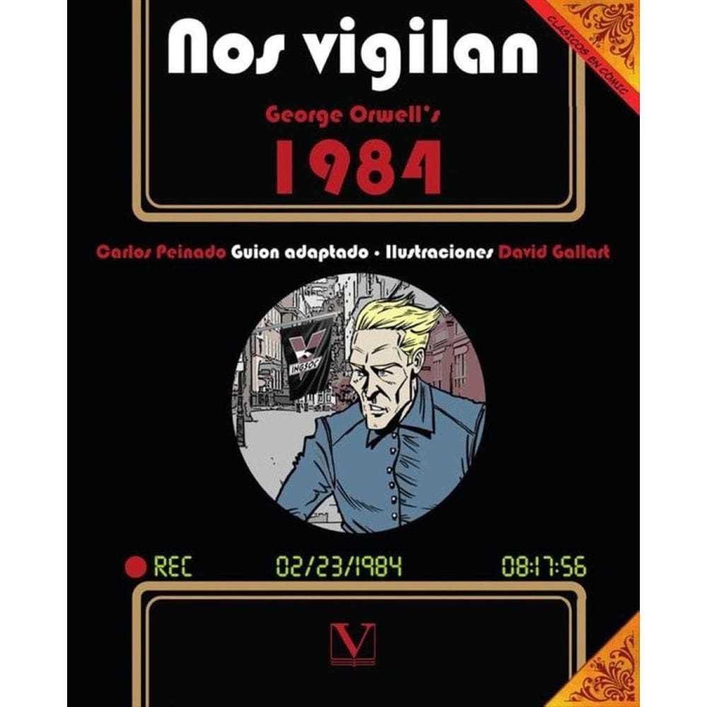 Nos vigilan (Cómic) - Espanhol