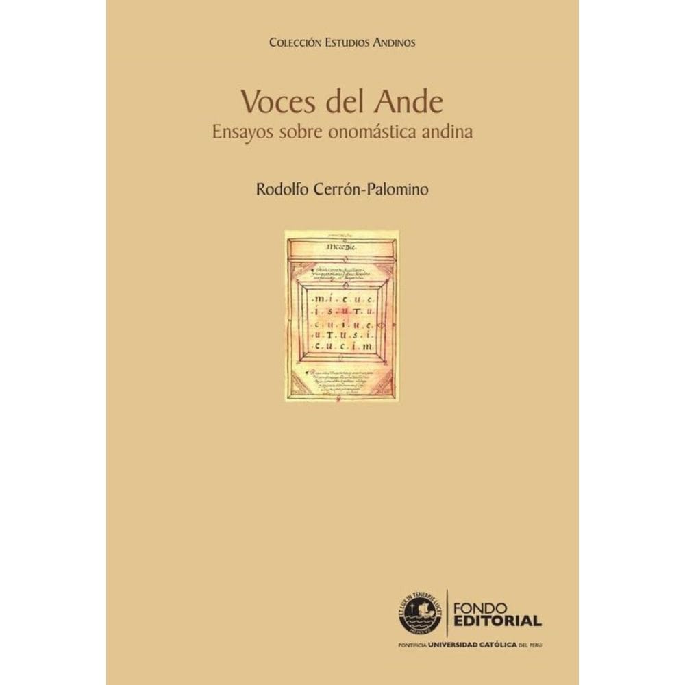 Voces del Ande - Espanhol