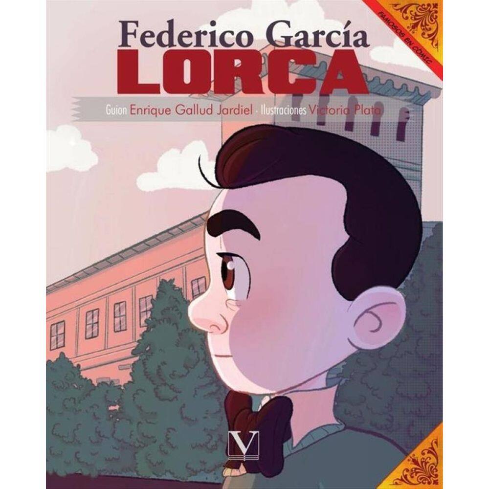 Federico García Lorca (Cómic) - Espanhol