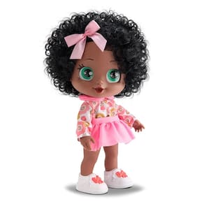 Boneca Brave Girls Medica Negra 780 Bee Toys