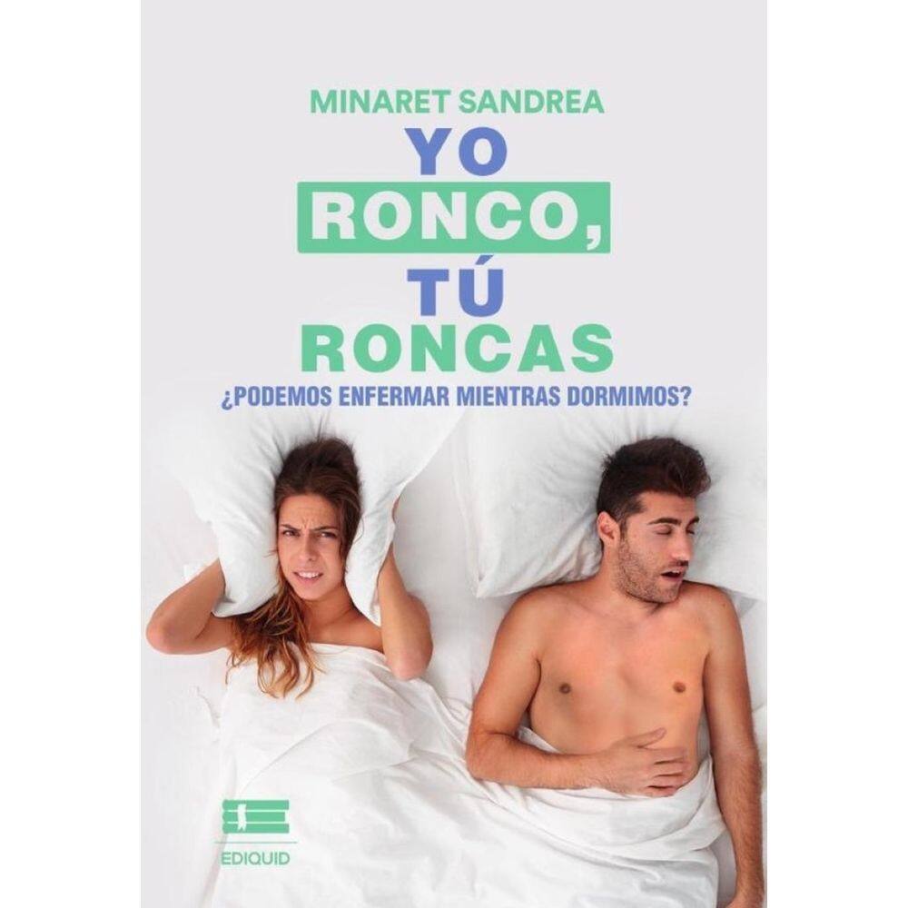 Yo ronco, tú roncas.  - Espanhol
