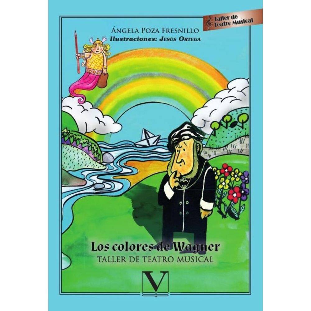 Los colores de Wagner - Espanhol