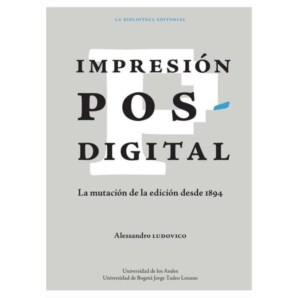 Impresión posdigital - Espanhol