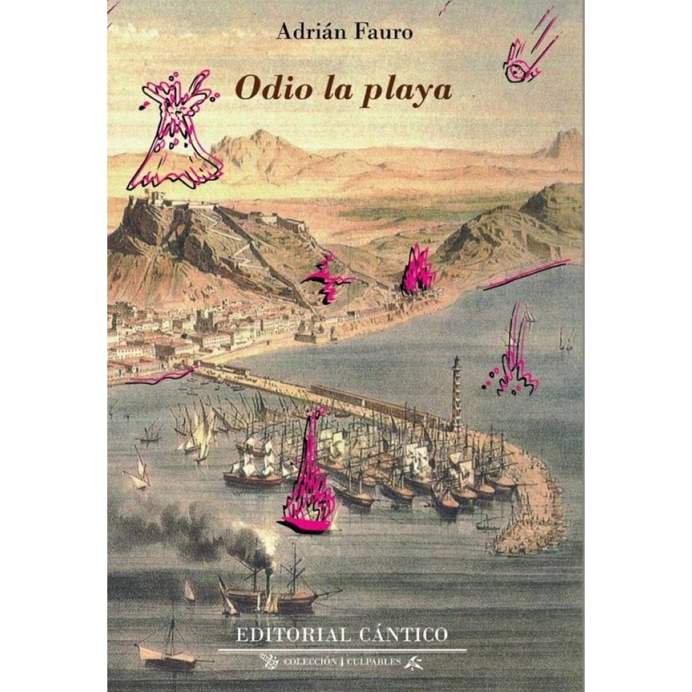 Odio la playa - Espanhol