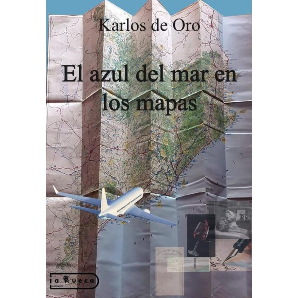 El azul del mar en los mapas - Espanhol