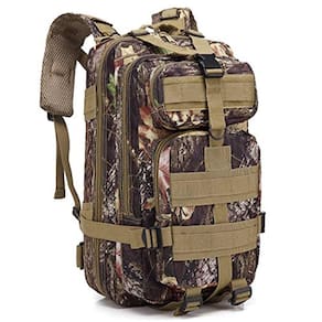 Mochila Multiuso Escolar Cargueira 30 Litros Camping Pesca Verde
