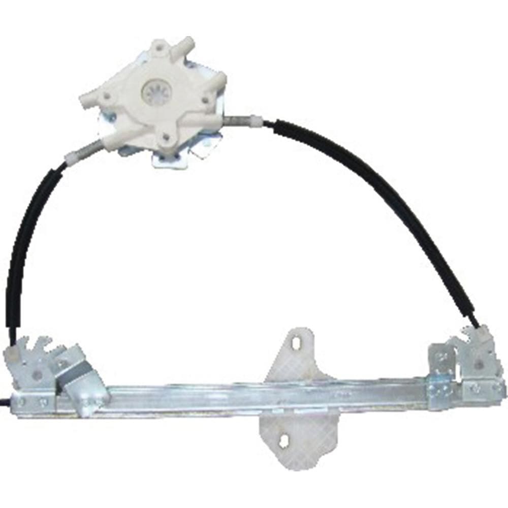 Máq. Do Vidro Elétrica Da Pta. Tras. - Esq. S/motor Fix. Orig. - Renault Duster Após 11  - Sandero Gi 07 à 14 [F103]