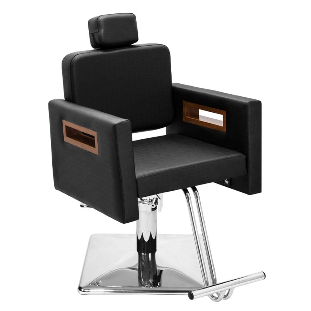 Cadeira de Cabeleireiro Tunísia Fixa Base Quadrada