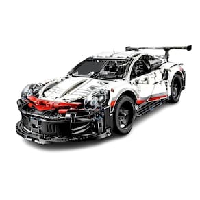 Carro Porsche 911 Bloco De Montar 1580 pçs Brinquedo
