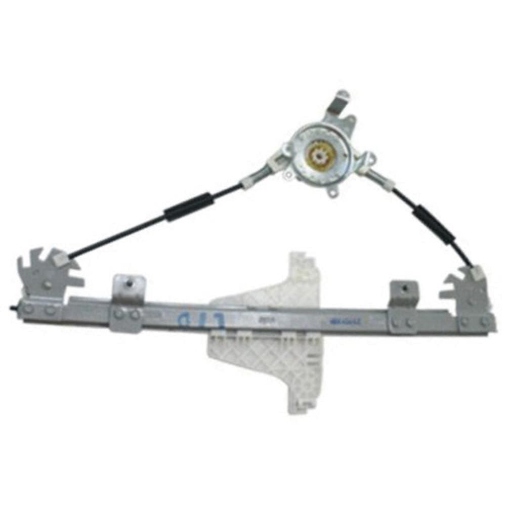 Máquina Do Vidro Elétrica - S/motor - Fix. - Tras. - Dir. - Volkswagen Fox 4 Pts Após 03 [F103]