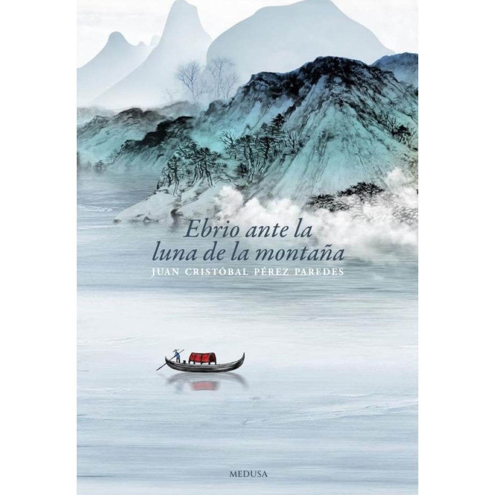 Ebrio ante la luna de la montaña - Espanhol