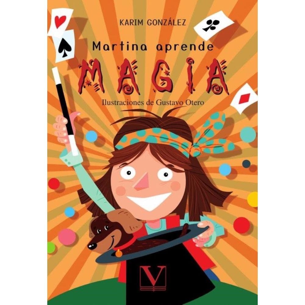 Martina aprende magia - Espanhol
