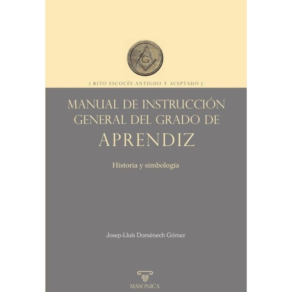 Manual de instrucción general del grado de Aprendiz - Espanhol