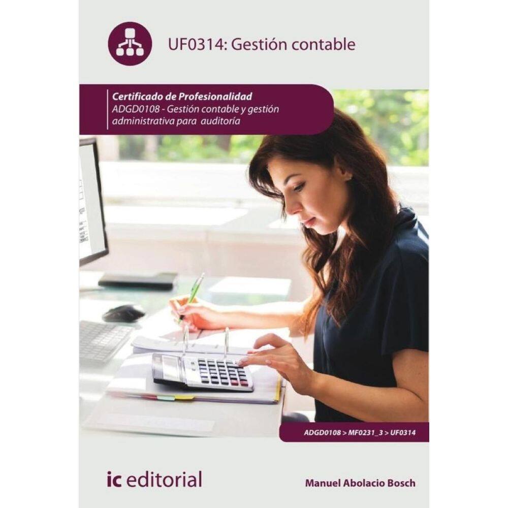 Gestión contable. ADGD0108 - Gestión contable y gestión administrativa para auditorías - Espanhol