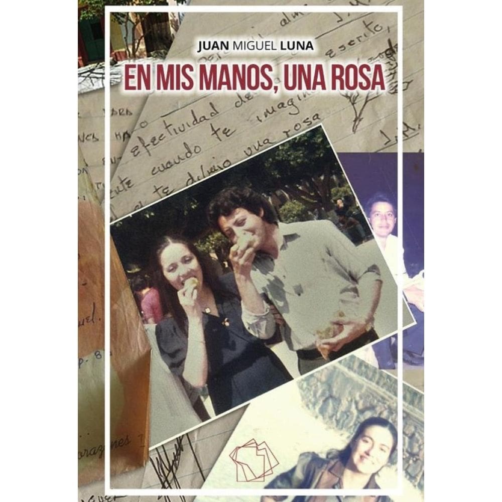 En mis manos, una rosa - Espanhol