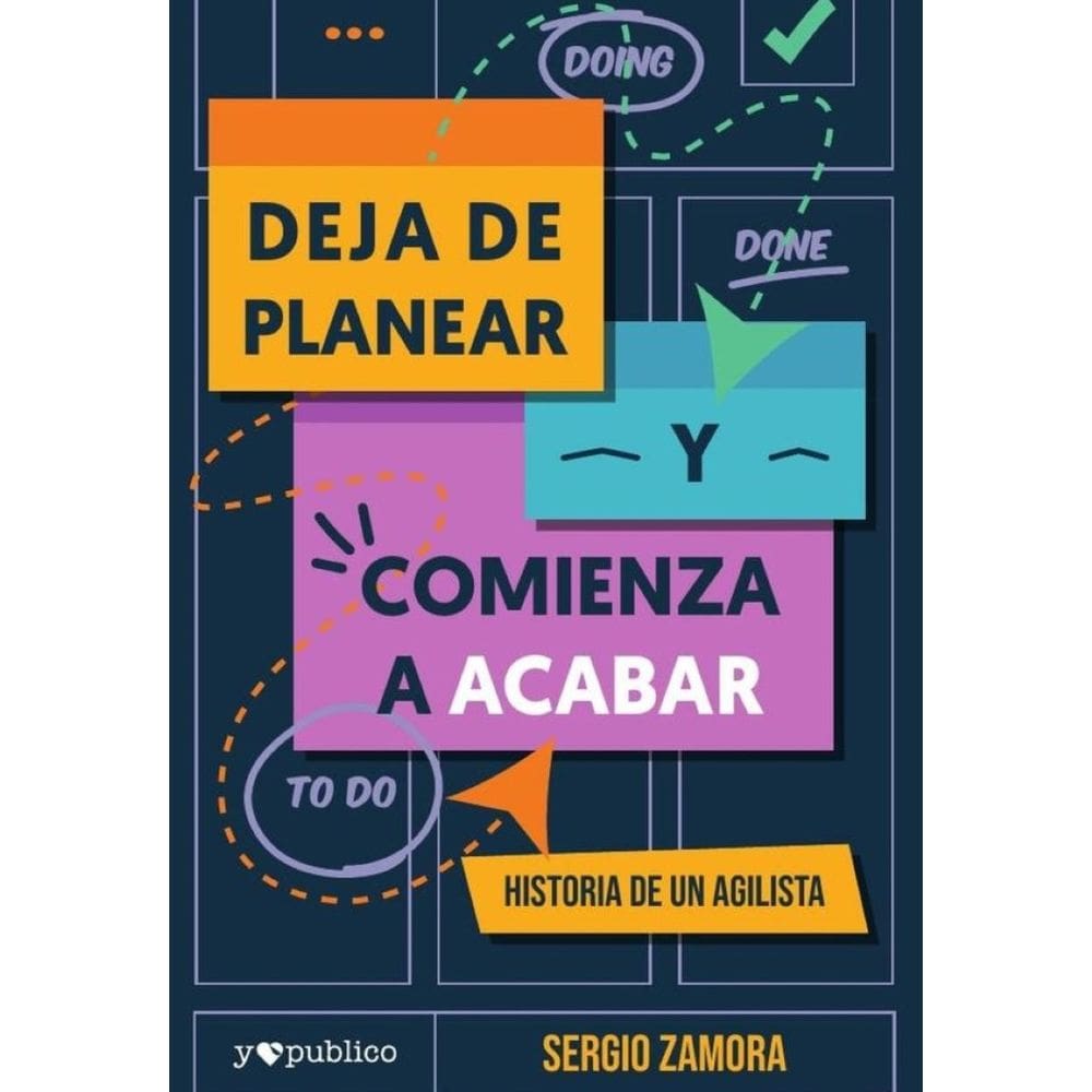 Deja de planear y comienza a acabar - Espanhol