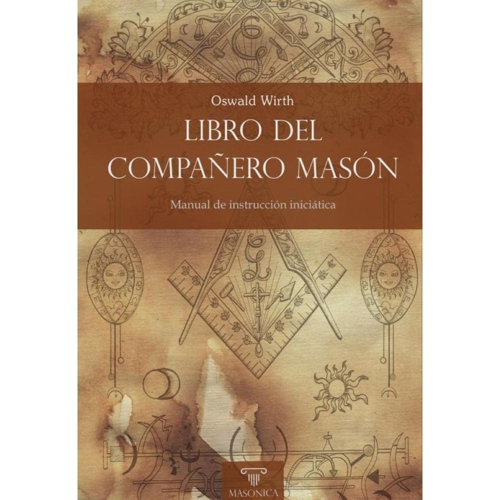Libro del Compañero Masón - Espanhol