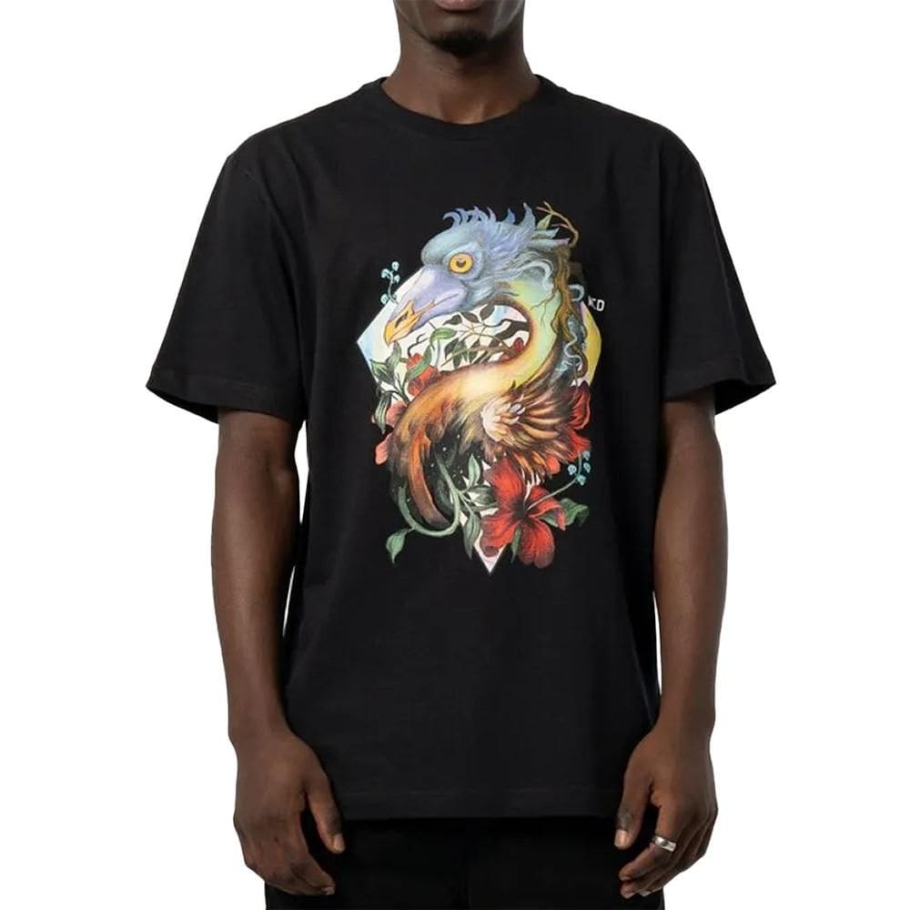 Camiseta MCD Espada Pipa Pasaro Bailon SM25 Masculina Preto