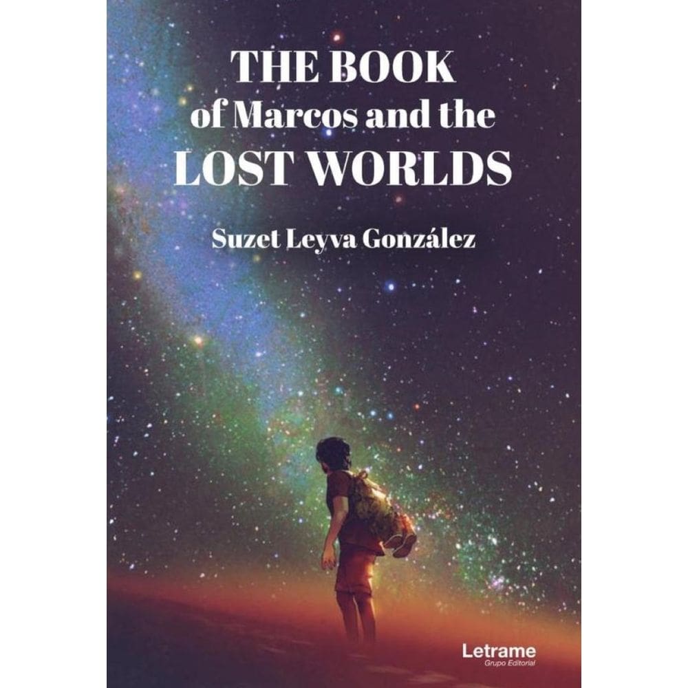 The book of Marcos and the lost worlds - Inglês