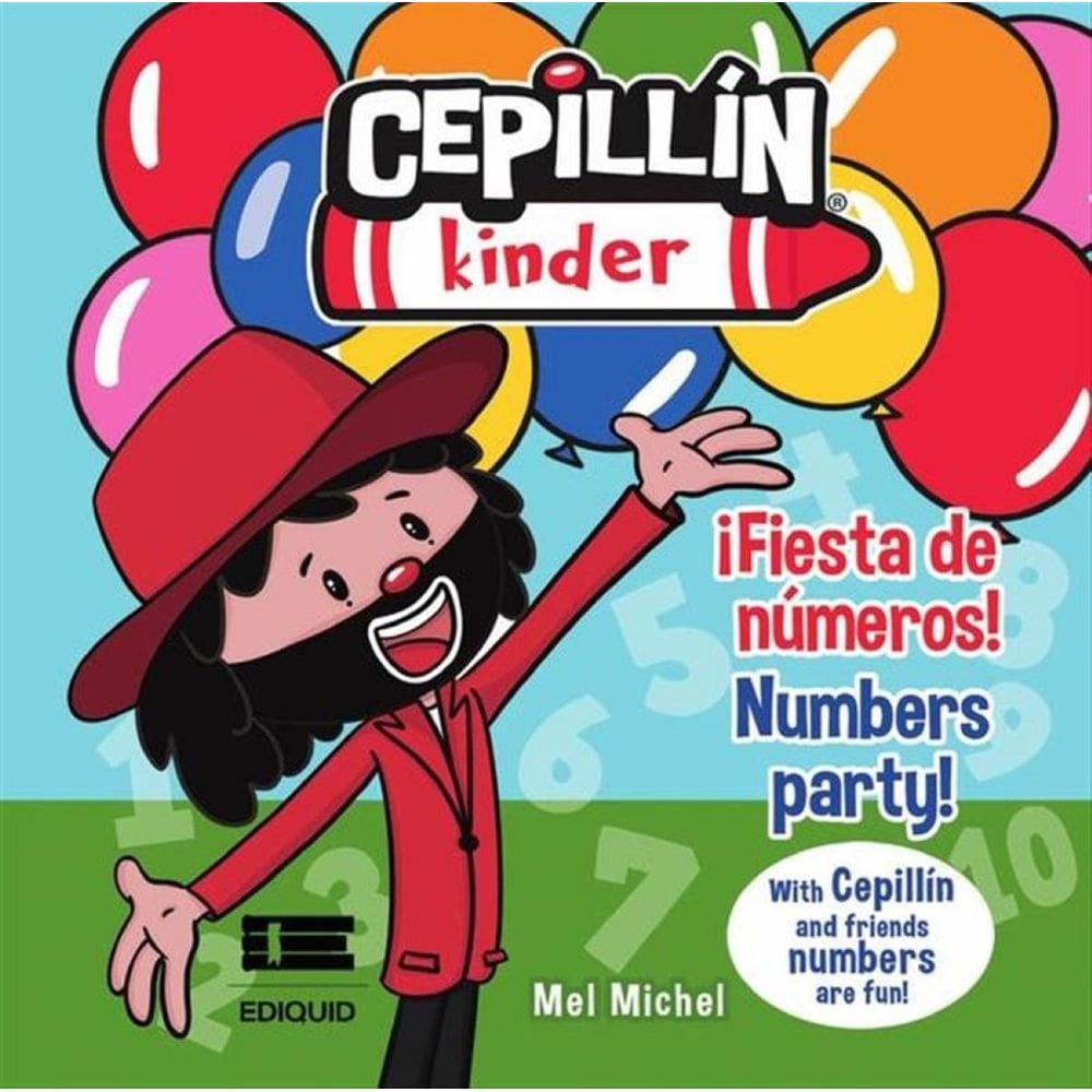¡Fiesta de números! Numbers Party - Espanhol