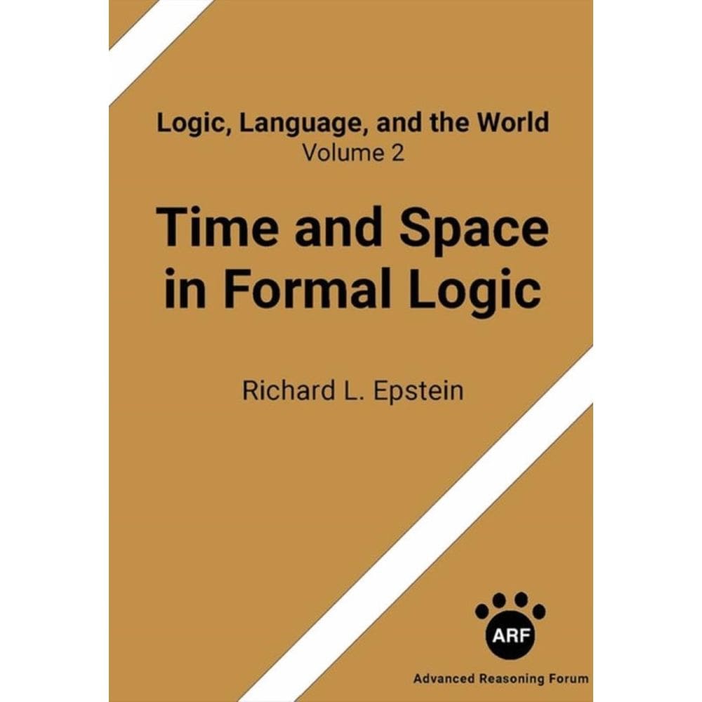 Time and Space in Formal Logic - Inglês