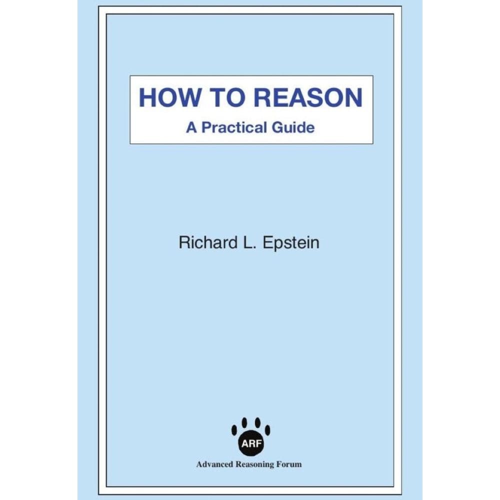 How to Reason - Inglês