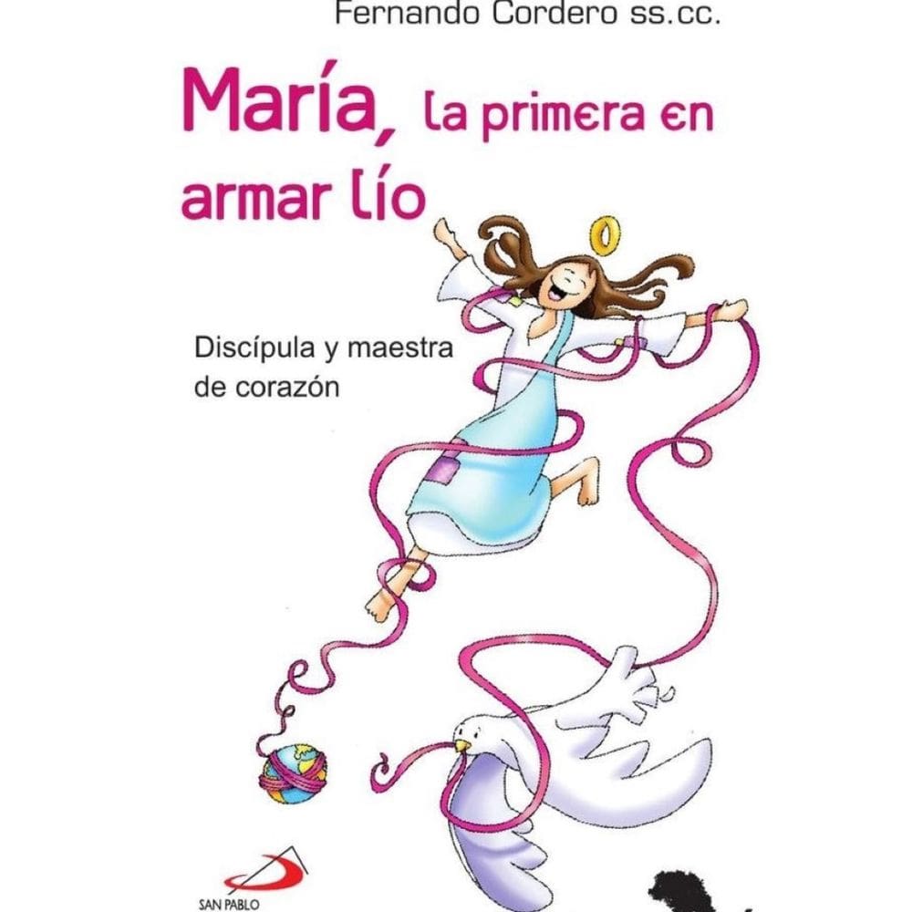 María, la primera en armar lío - Espanhol