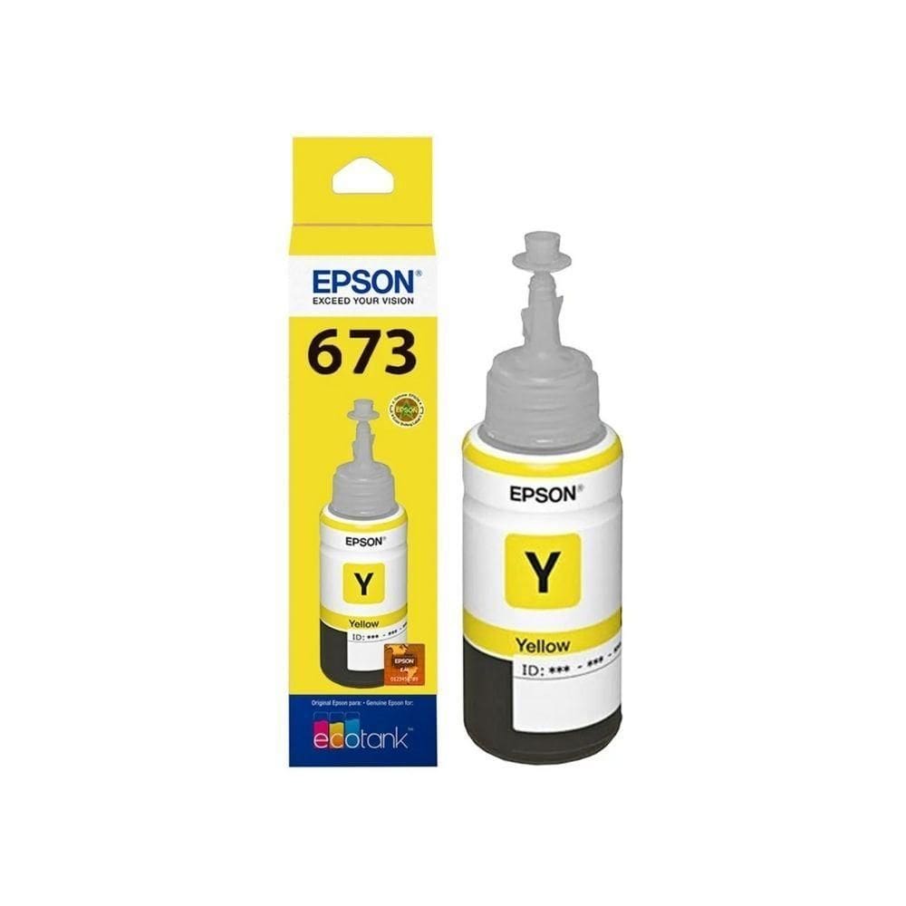 Refil De Tinta Epson Preto 70 Ml - T664120-al