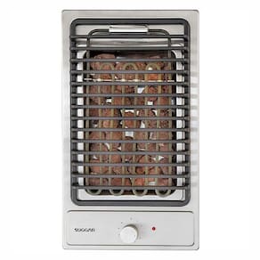 Cooktop Suggar Barbecue Ferro Fundido Inox 220v Ck0002ix