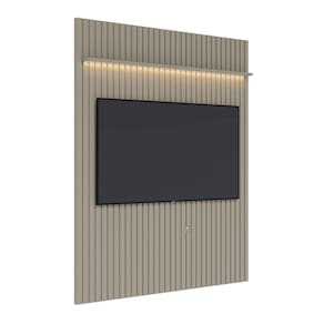 Painel Ripado Slim 1.8 Com Led - Gianduia