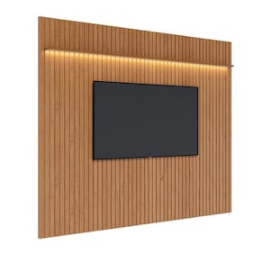 Painel Ripado Prime 2.8 Com Led - Nature