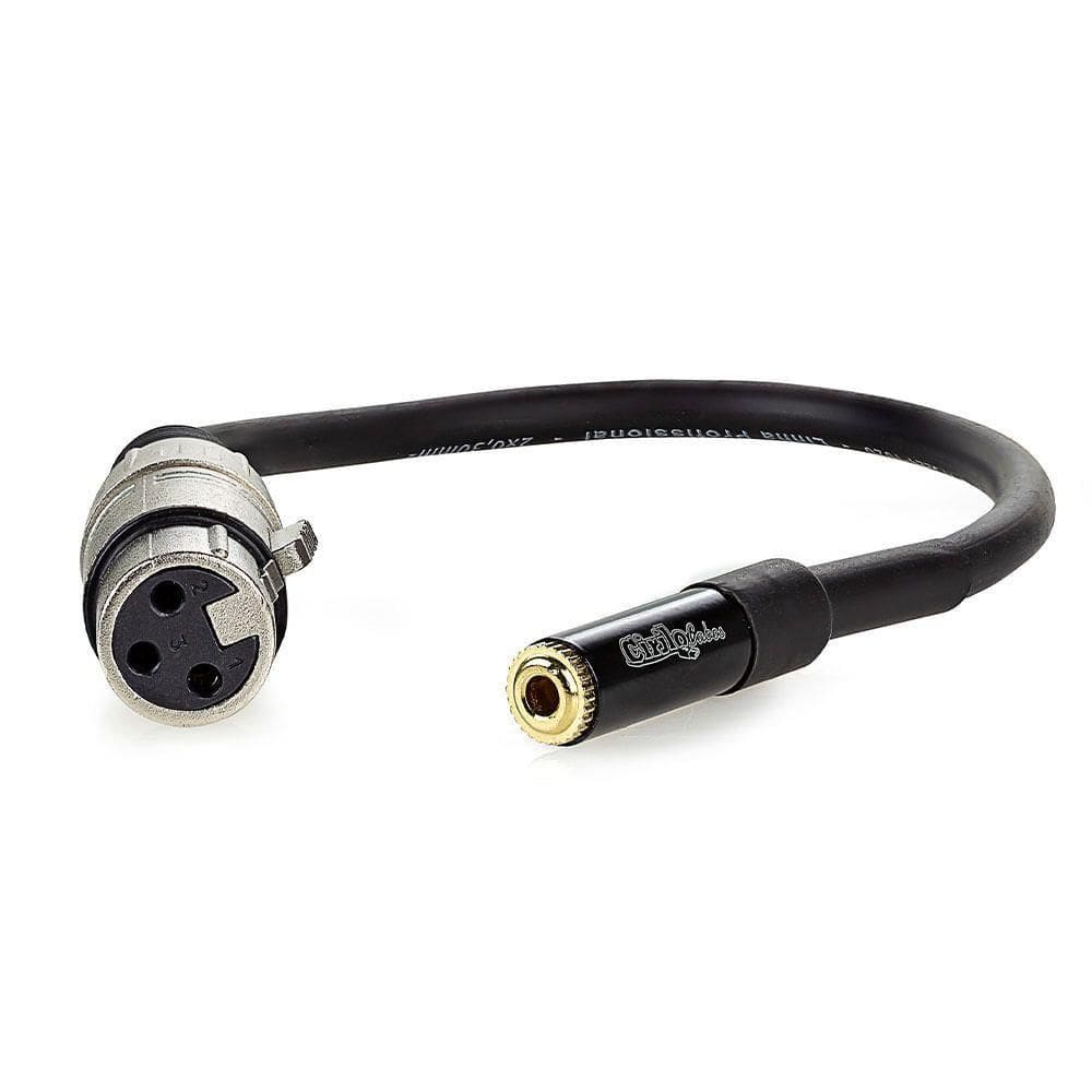 Cabo Adaptador P2 Femea Para Xlr Femea - 50 Cm
